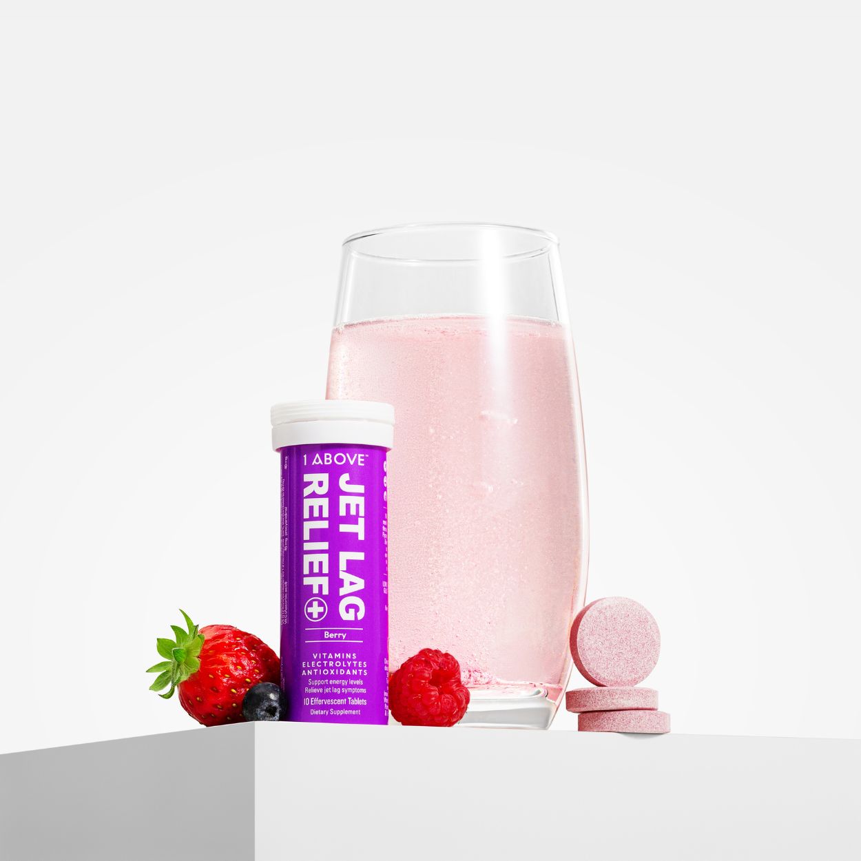 10 Effervescent Tablets - Berry Flavour (Make 5 litres)