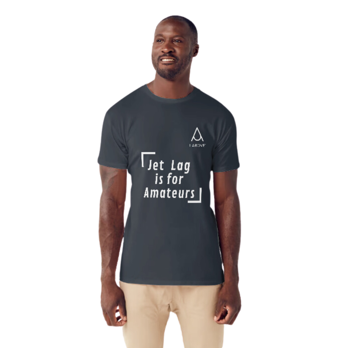 Jet Lag is for Amateurs T-Shirt by 1Above