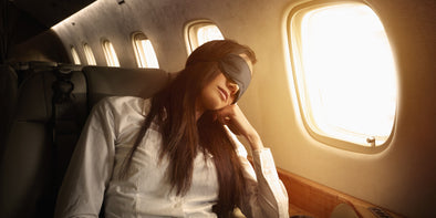 Eat right sleep tight - Sarah Anderson - The Aviation Nutritionist.™