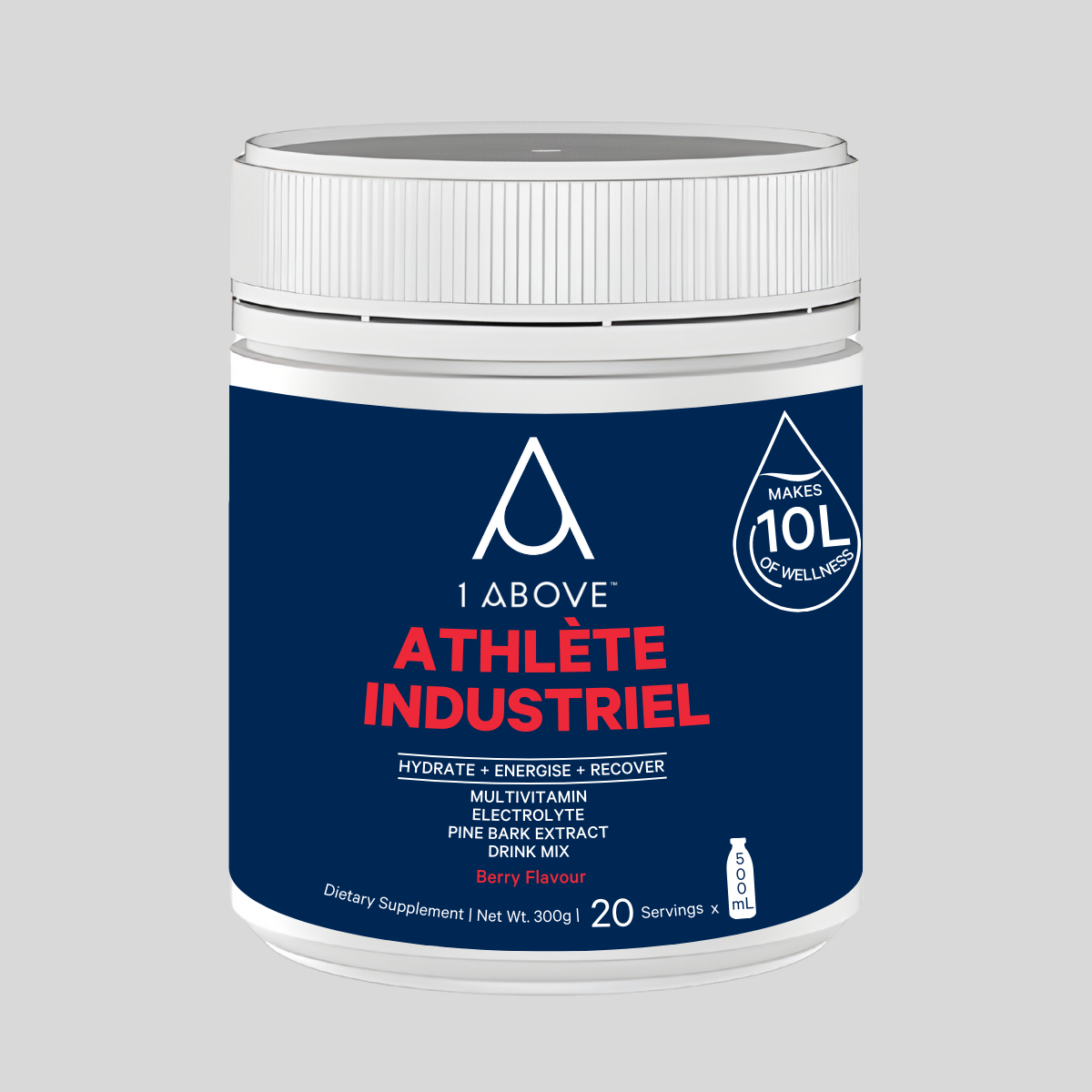 1Above™ Athlète Industriel Drink Mix