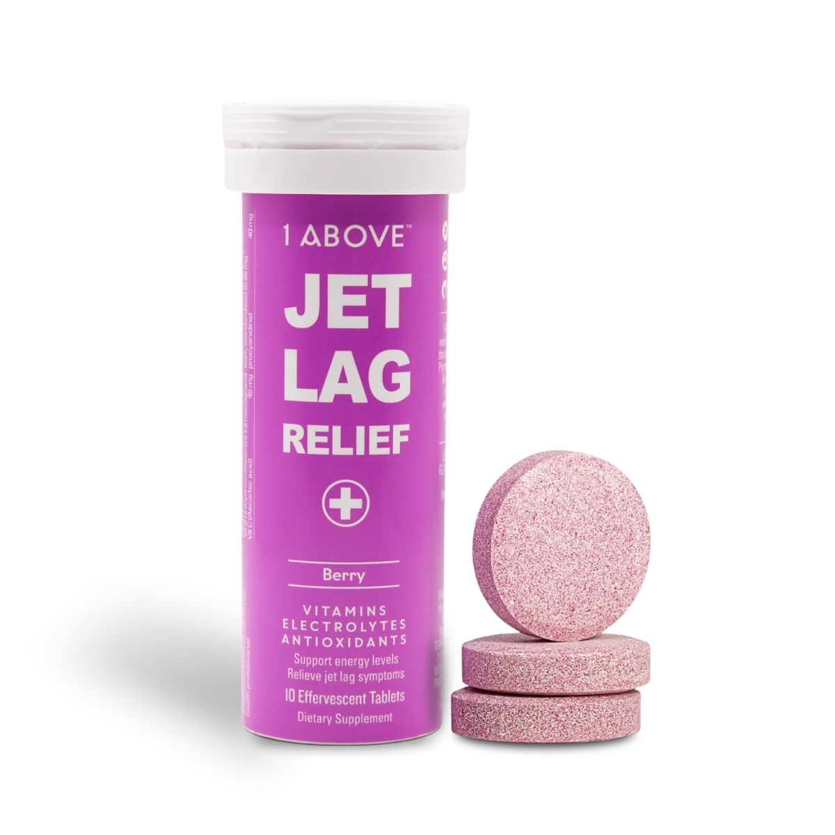 10 Effervescent Tablets - Berry Flavour (Make 5 litres)