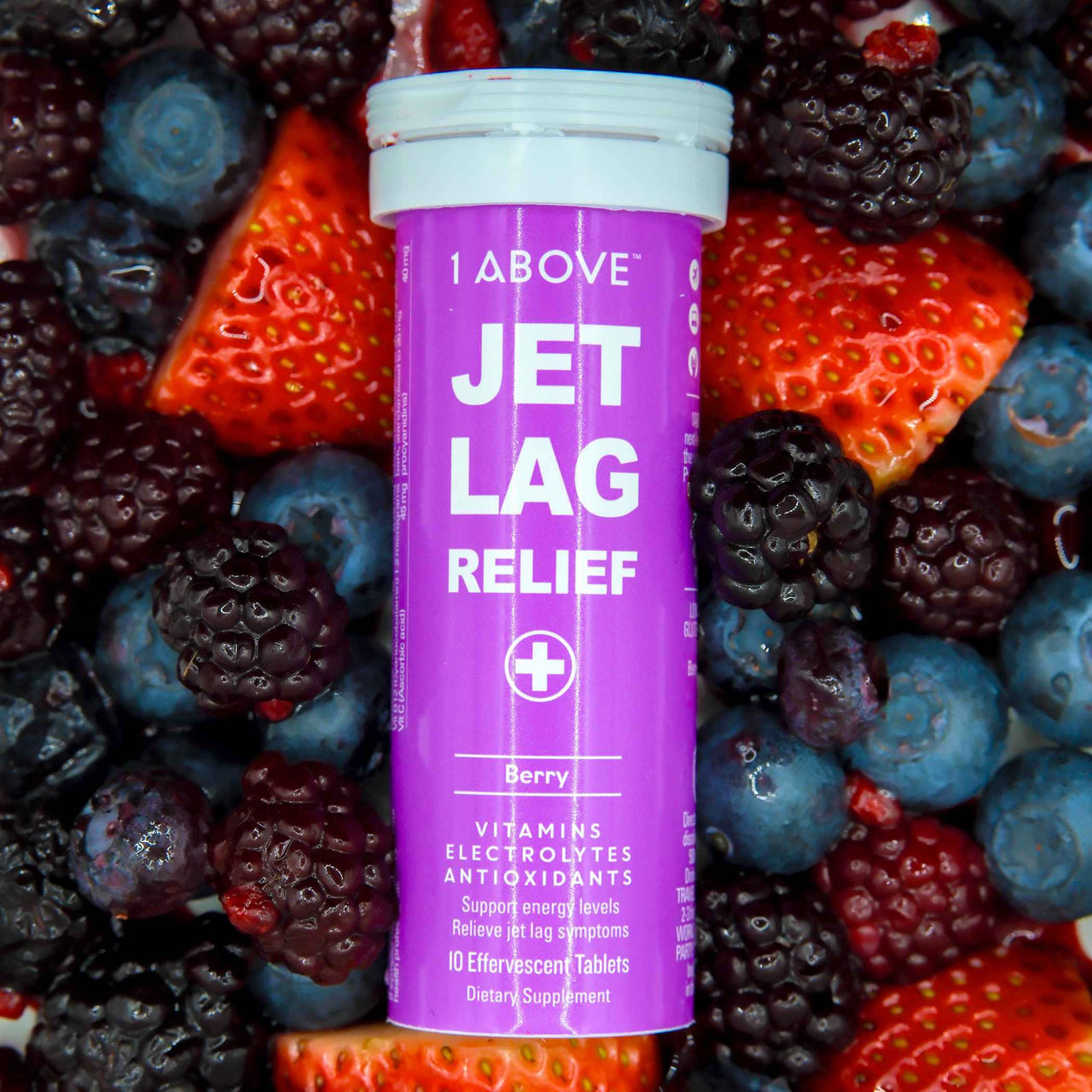 10 Effervescent Tablets - Berry Flavour (Make 5 litres)