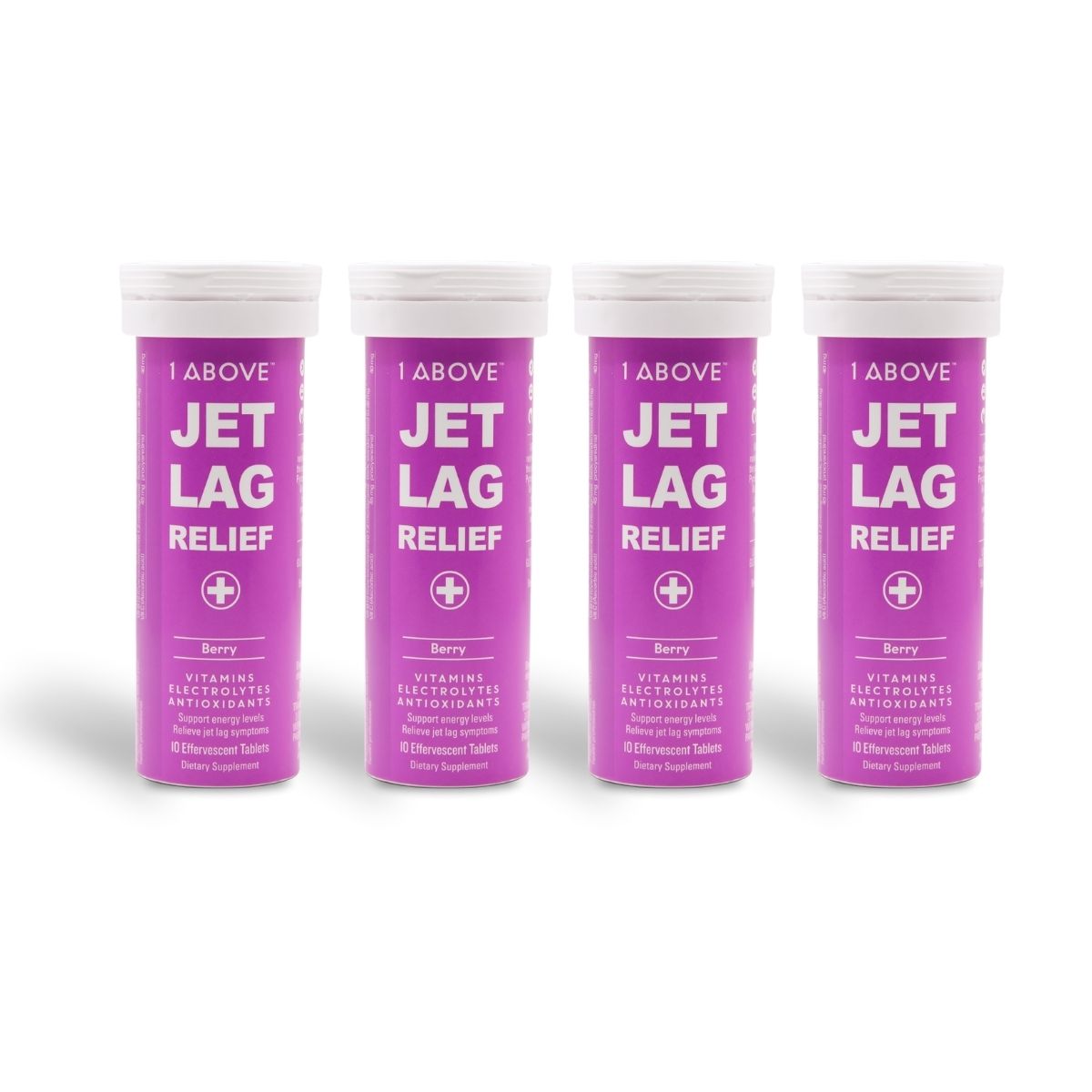 4 Pack of 10 Effervescent Tablets - Berry Flavour (Makes 20 litres)