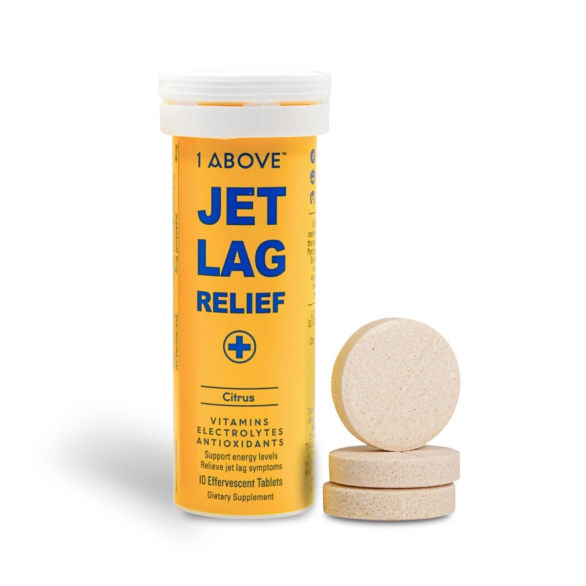 10 Effervescent Tablets - Citrus Flavour (Make 5 litres)