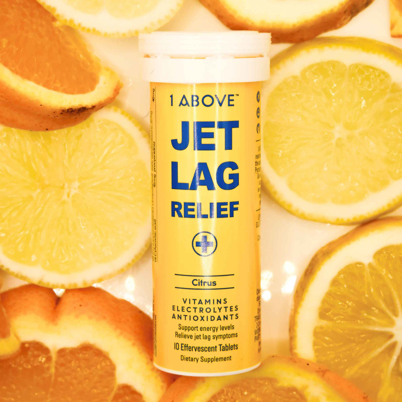 10 Effervescent Tablets - Citrus Flavour (Make 5 litres)