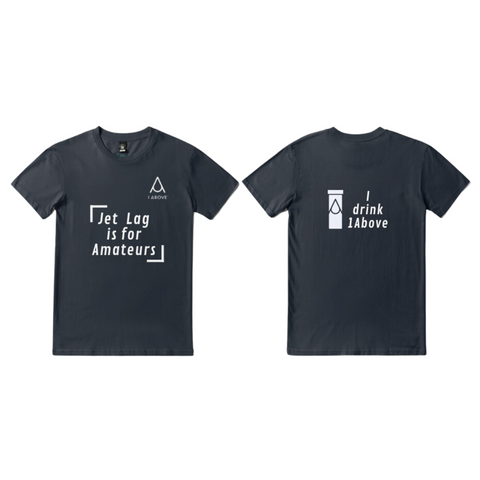 Jet Lag is for Amateurs T-Shirt by 1Above