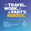 1Above Travel Work Party Recover Features